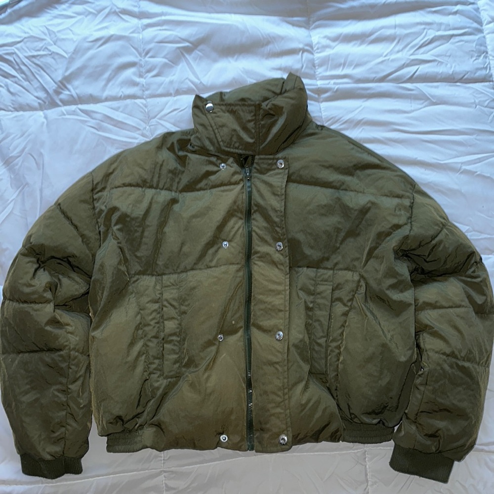 Free People Puffer Jacket